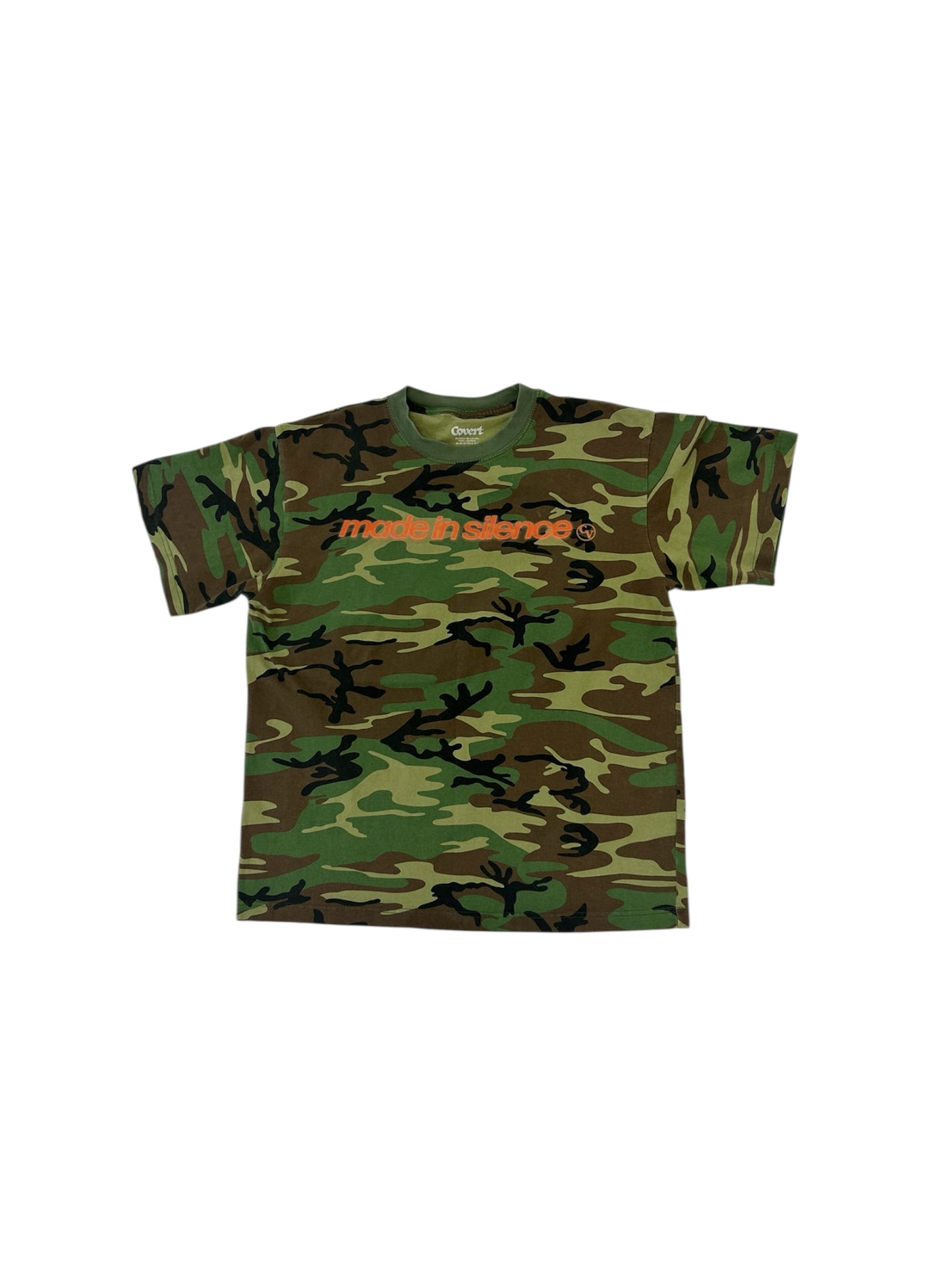 MADE IN SILENCE CAMO TEE