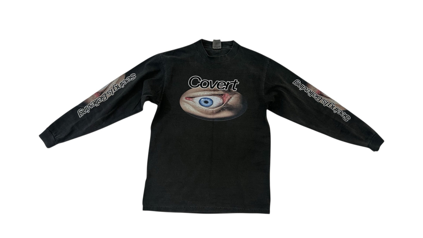 “SEEING IS BELIEVING” LONGSLEEVE TEE